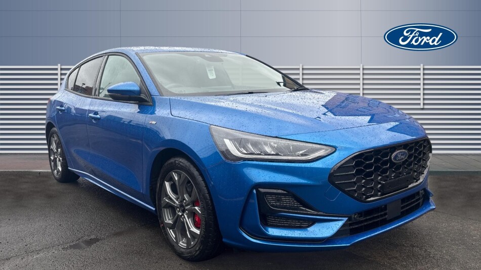 Ford Focus 1.0 EcoBoost Hybrid mHEV 155 ST-Line 5dr Auto Petrol Hatchback